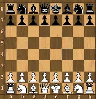 Chessboard arată ca și cum să-l facă cu propriile mâini - sah on-line (sah) Chessboard arată ca și cum să-l facă cu propriile lor mâini - șah on-line
