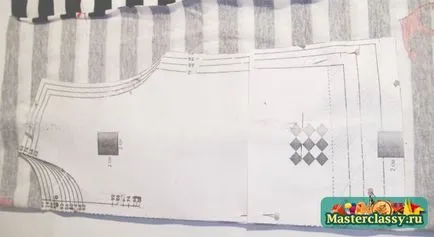 copii de cusut vesta cu o inimă