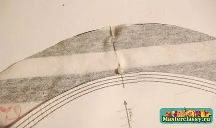 copii de cusut vesta cu o inimă
