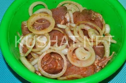 Carne de porc în vin