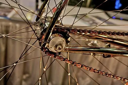 Singlspid - în jurul valorii de bicicleta