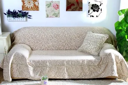 Am coase huse pentru mobilier tapitat cu mâinile lor
