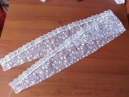 model șorț Scoala de ghipura pentru fete (fete) model șorț Scoala de ghipura pentru fete