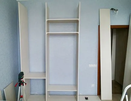 dulap glisante cu mâinile sale fabricarea, de circuit, video, fotografii, desene, montaj, instalare de usi,