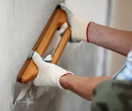 Glet pentru podea de lemn Cum de a alege copac, cum să se alinieze sub podeaua de lemn laminat
