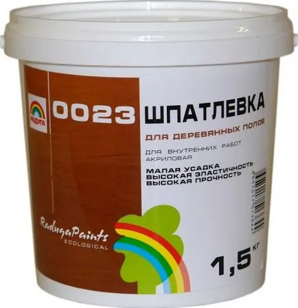 Tencuială Wood Floor alege materiale și sunt de punere în aplicare