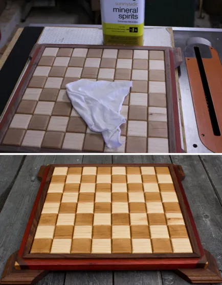 Chessboard Chessboard face propriile lor mâini