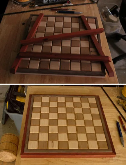 Chessboard Chessboard face propriile lor mâini