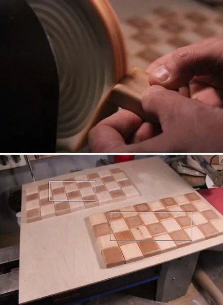 Chessboard Chessboard face propriile lor mâini