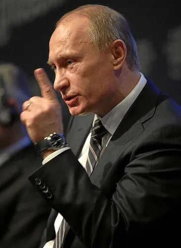 Cât de mult sunt orele de ceas este ceea ce presedintele Putin Putin