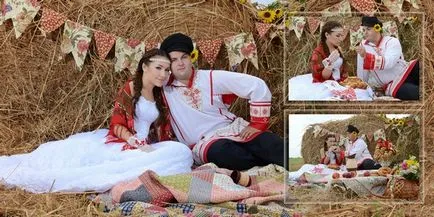 Calico de nunta - aceasta este prima aniversarea căsătoriei