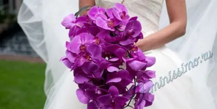 buchet de nunta Lilac - compoziția alegerea corecta (foto) (buchet) buchet de nunta Lilac - compoziția alegere dreapta (foto)