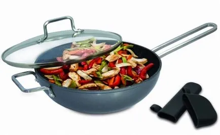 Wok de selecție subtilitățile de numire și de îngrijire, o casă de vis