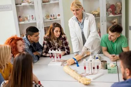 Cum de a studia in scoala medicala caracteristici de formare în școală medicală