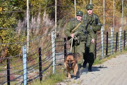 serviciu contract în trupele de frontieră ale FSB Romania