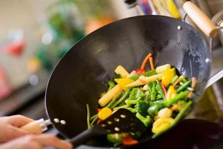 Wok de selecție subtilitățile de numire și de îngrijire, o casă de vis