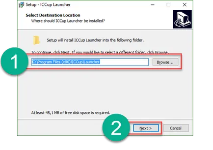 Iccup lansator de descărcare de pe site-ul oficial (iccup) Iccup lansator de descărcare de pe site-ul oficial