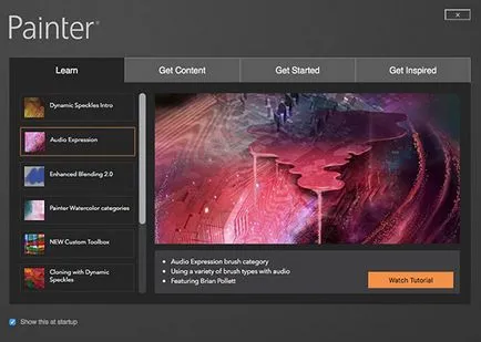 Descarcă gratis Corel Painter în limba rusă