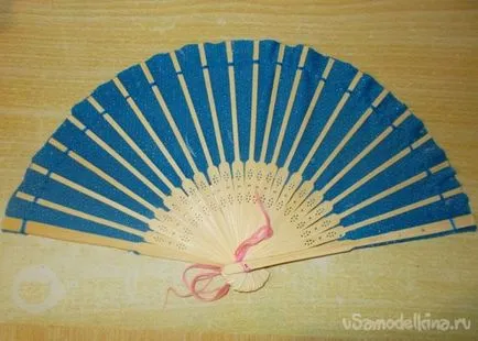 Plierea ventilator cu mâinile