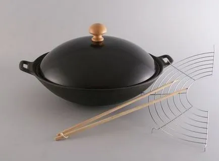 Wok de selecție subtilitățile de numire și de îngrijire, o casă de vis