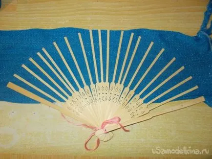 Plierea ventilator cu mâinile