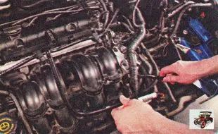 Demontarea și montarea motorului pe vehicul Ford Focus 2 (instalare) Demontarea și montarea motorului pe masina Ford Focus 2