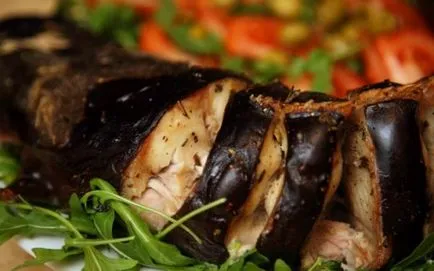 Catfish în cuptor rețete cu fotografii de gătit, calorii