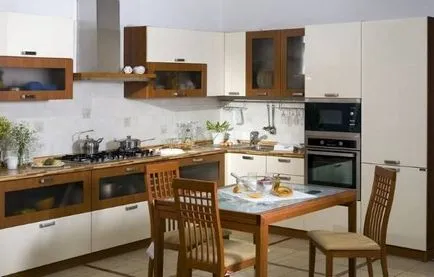 Combinația de culoare maro în interior - ce nuanțe costum