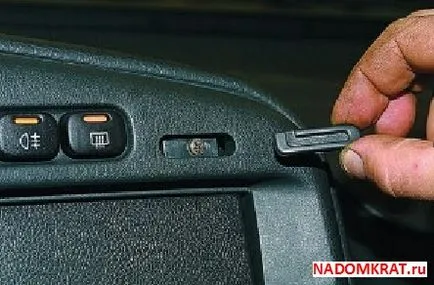 Demontarea panoului de bord pe 2114 torpila cum să demontați