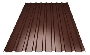 tablă trapezoidală de perete - instalarea corectă a produselor video, profilate