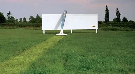 Design moderne de publicitate