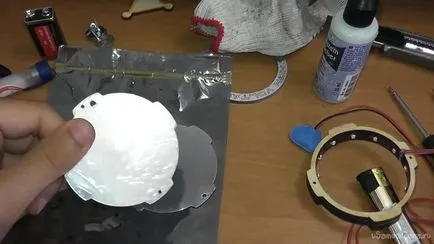 Creează un efect asupra exemplu infinit reactor om de fier