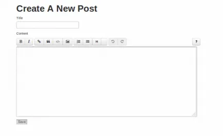 Crearea unui simplu blog pe MongoDB si php, php