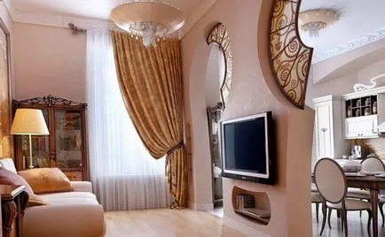 idei moderne și practice de proiectare ale pereților din bucătărie (45 poze)