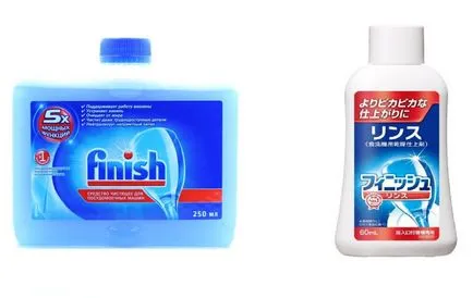 Cleaner pentru mașini de spălat vase - o mai bună (mașină de spălat vase) Cleaner pentru mașini de spălat vase - ce mai bine