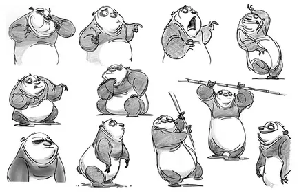 Crearea de desene animate, ca un pas cu pas pentru a crea un desen animat - imago fantastic