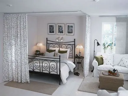 Cameră modernă de design dormitor, idei parcelelor.LI_END, fotografii de interior camera de zi dormitor, precum și
