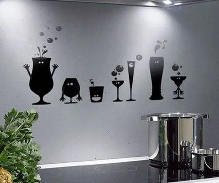 Abțibilduri și autocolante de vinil pentru interior (autocolante pe perete) Abțibilduri și autocolante de vinil pentru interior