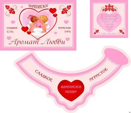 Sfaturi și idei pentru decorarea sticlelor pentru nunta (nunta lor flacon) Sfaturi și idei pentru decorarea de sticle pentru nunta