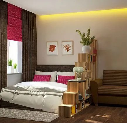 Cameră modernă de design dormitor, idei parcelelor.LI_END, fotografii de interior camera de zi dormitor, precum și
