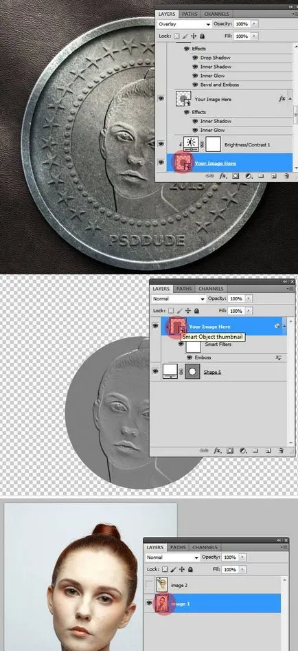Creați-vă propria monedă în Photoshop