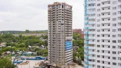 Construcția de clădiri de apartamente se realizează ca