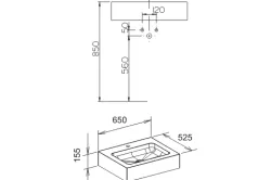 Tabelul de top din beton, cu mâinile lor (foto și video) (beton) Tabelul de top din beton, cu mâinile lor (foto și video)