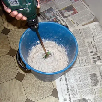 Mortare utilizați în construcții, compoziția și proprietățile marca de ciment și var