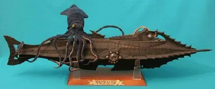 Submarine cu mâinile (13 poze)