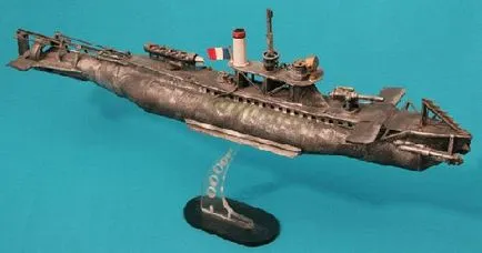 Submarine cu mâinile (13 poze)