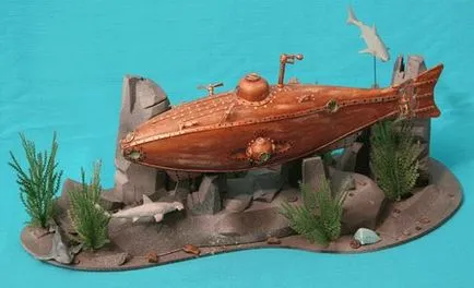 Submarine cu mâinile (13 poze)