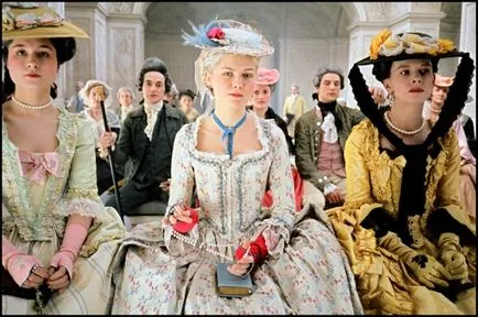 stil rococo, fotografii de îmbrăcăminte rococo (devine) Stilul rococo, hainele în stilul rococo, fotografii