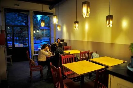 Stiluri cafenea, care a ajutat la salvarea creatorilor (proiectare) Stiluri cafenea, care a ajutat la salvarea creatorii