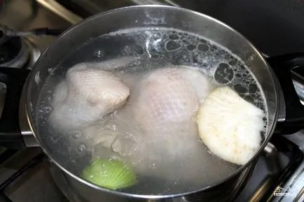 Supa de urzici cu carne - un pas cu pas reteta cu fotografii de pe
